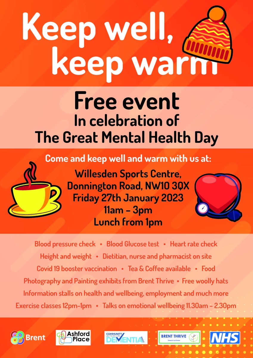 Keep well, keep warm Ashford Place